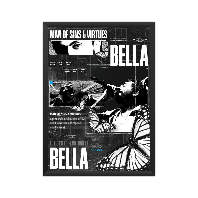 BELLA A4 SIZED POSTER