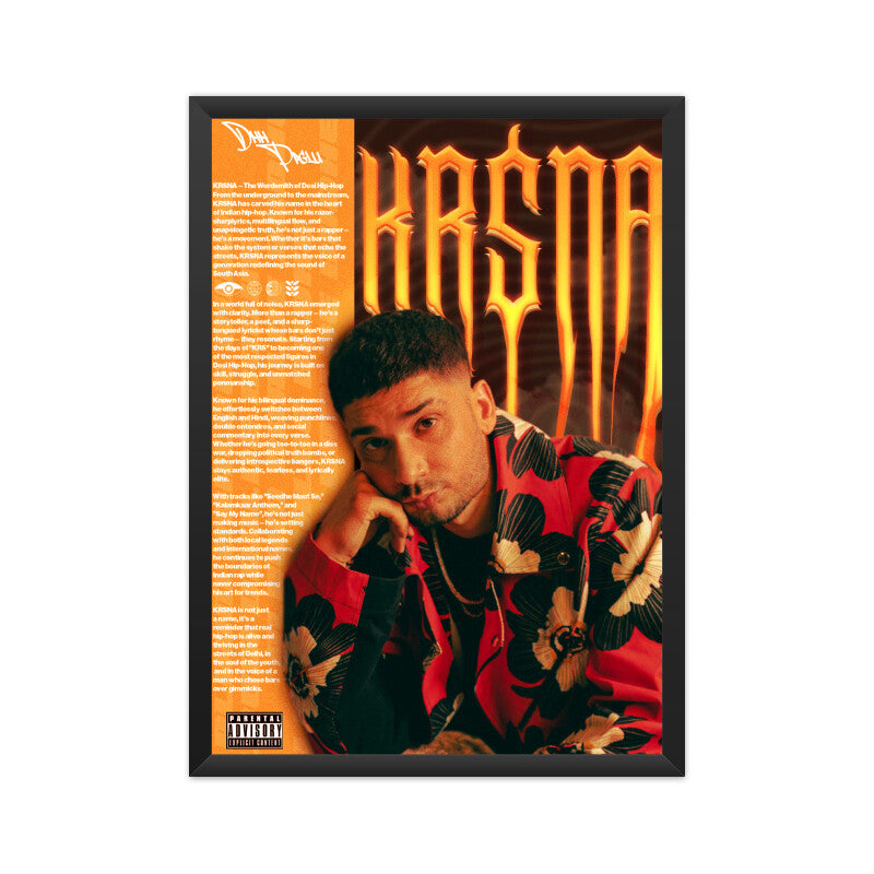 KR$NA A4 SIZED POSTER