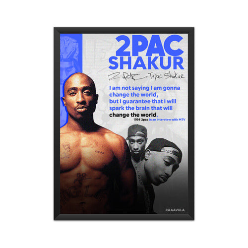 2PAC A4 SIZED POSTER