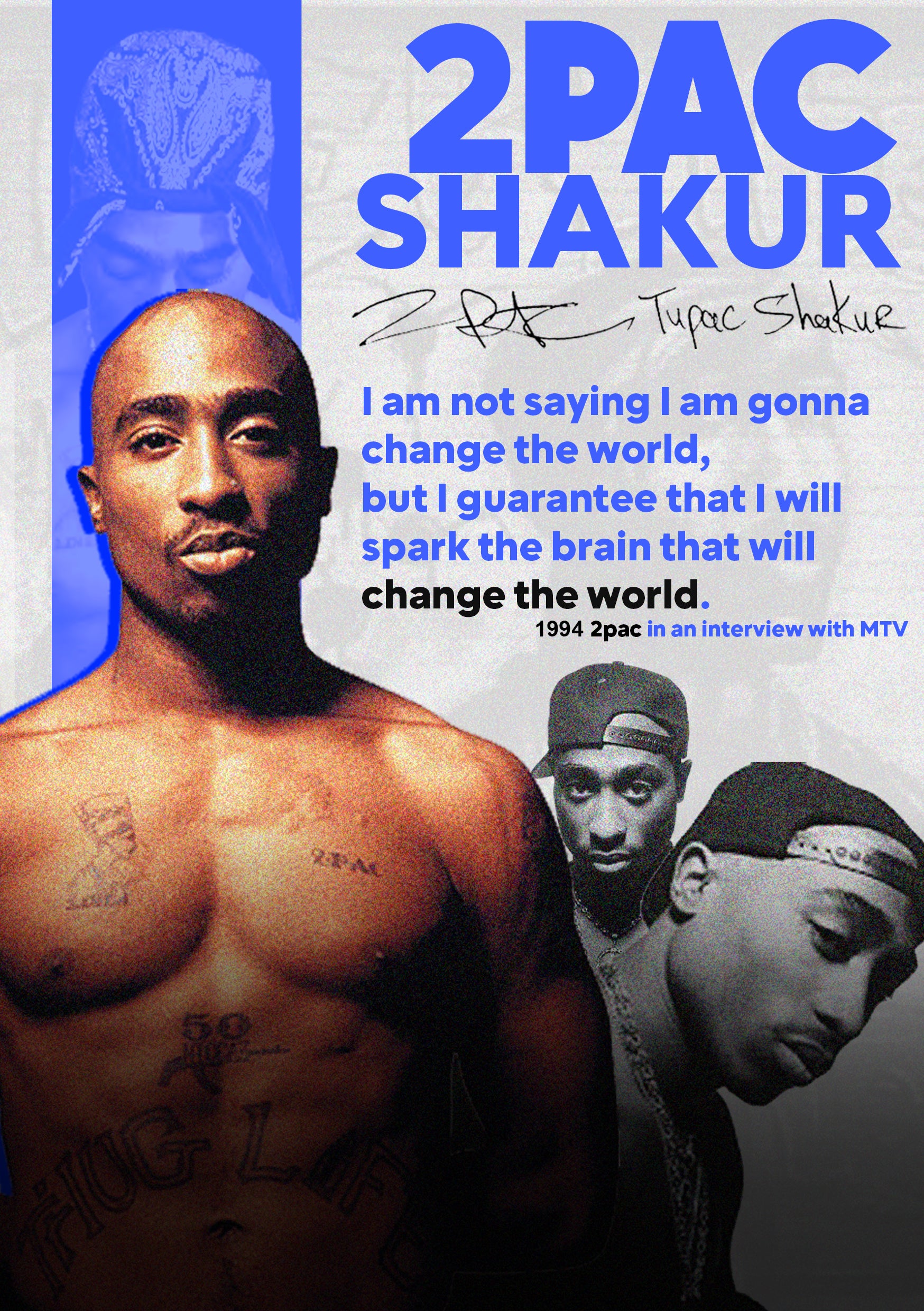 2PAC PRINTED A5 SIZED SPIRAL WIRO NOTEBOOK
