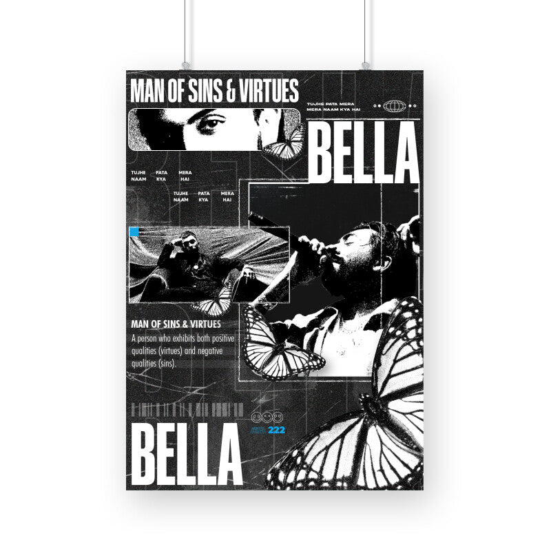 BELLA A4 SIZED POSTER