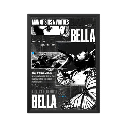 BELLA A4 SIZED POSTER