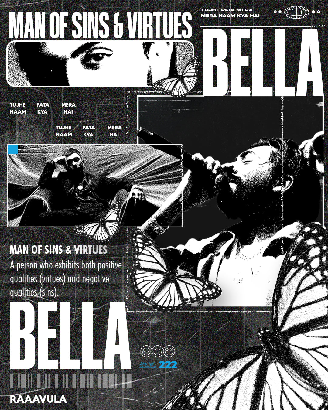 BELLA A4 SIZED POSTER