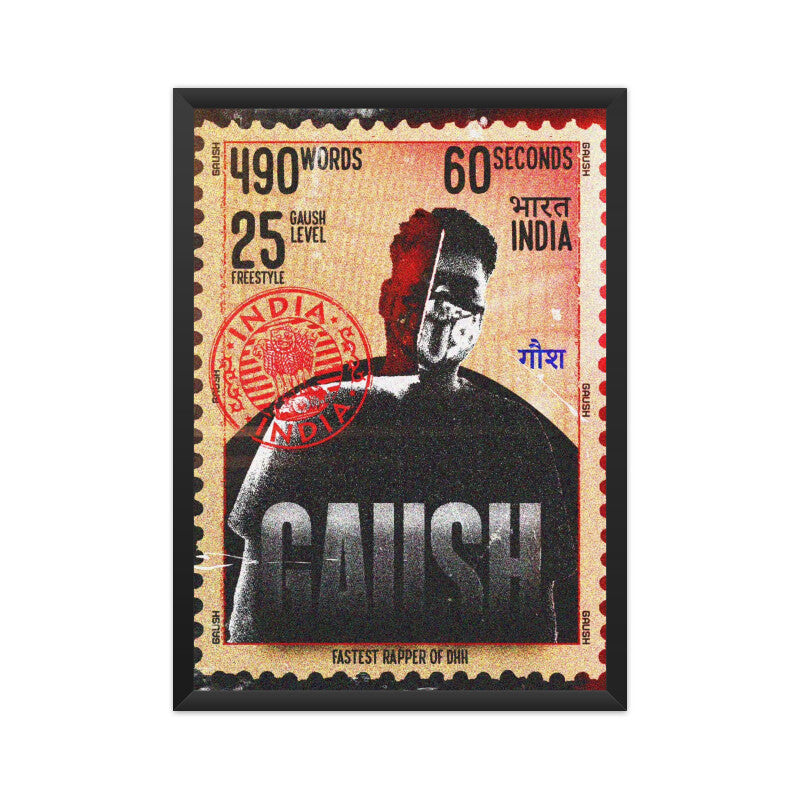 GAUSH A4 SIZED POSTER