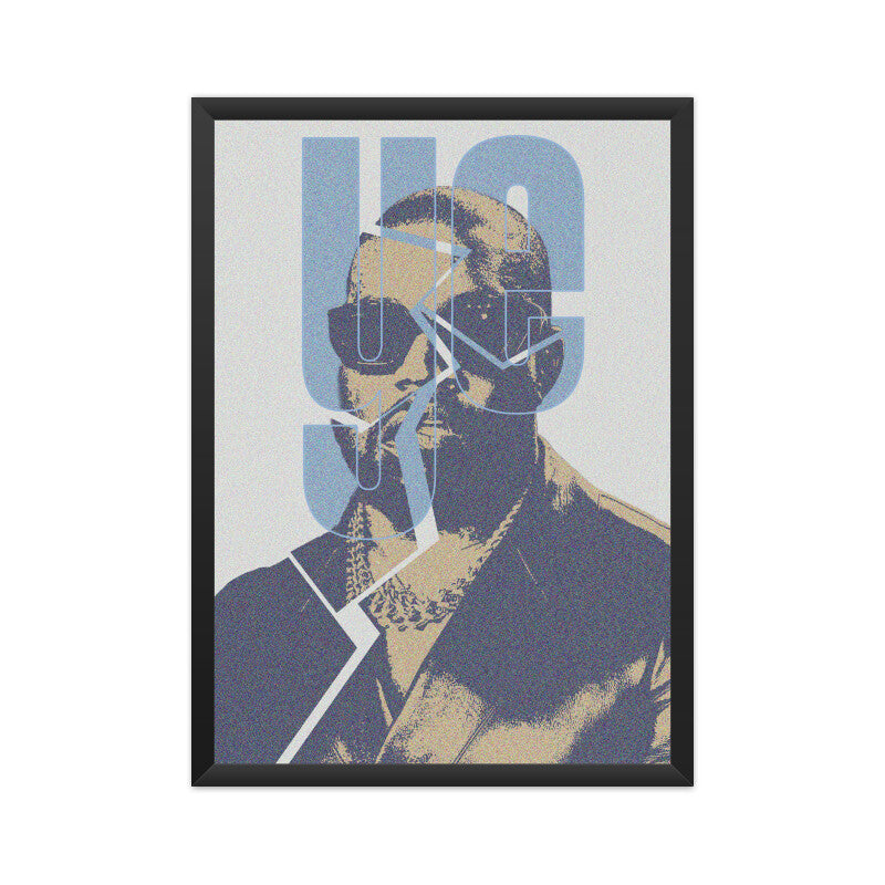 KANYE WEST A4 SIZED POSTER