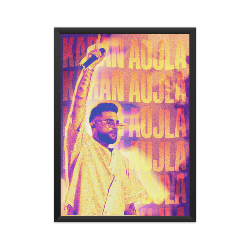 KARAN AUJLA A4 SIZED POSTER