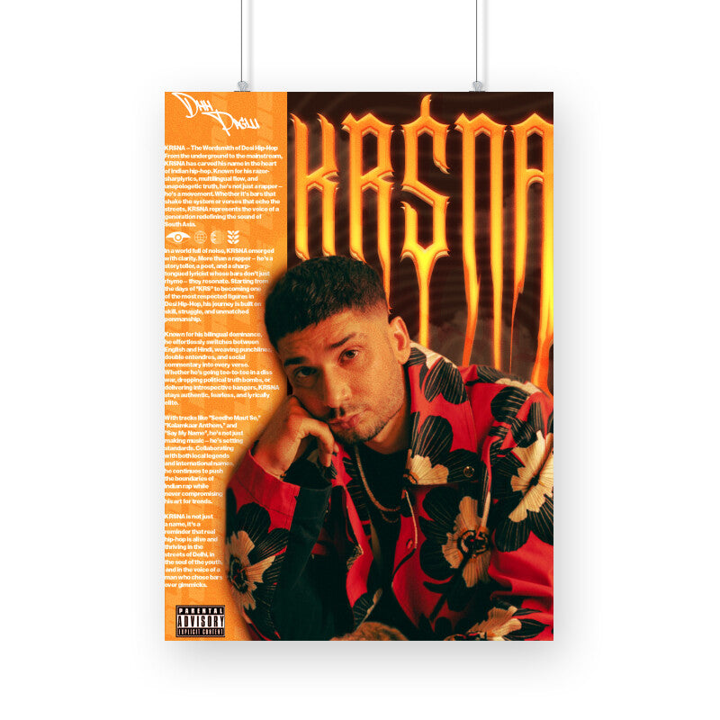 KR$NA A4 SIZED POSTER