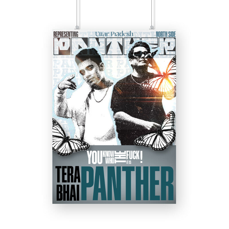 PANTHER A4 SIZED POSTER