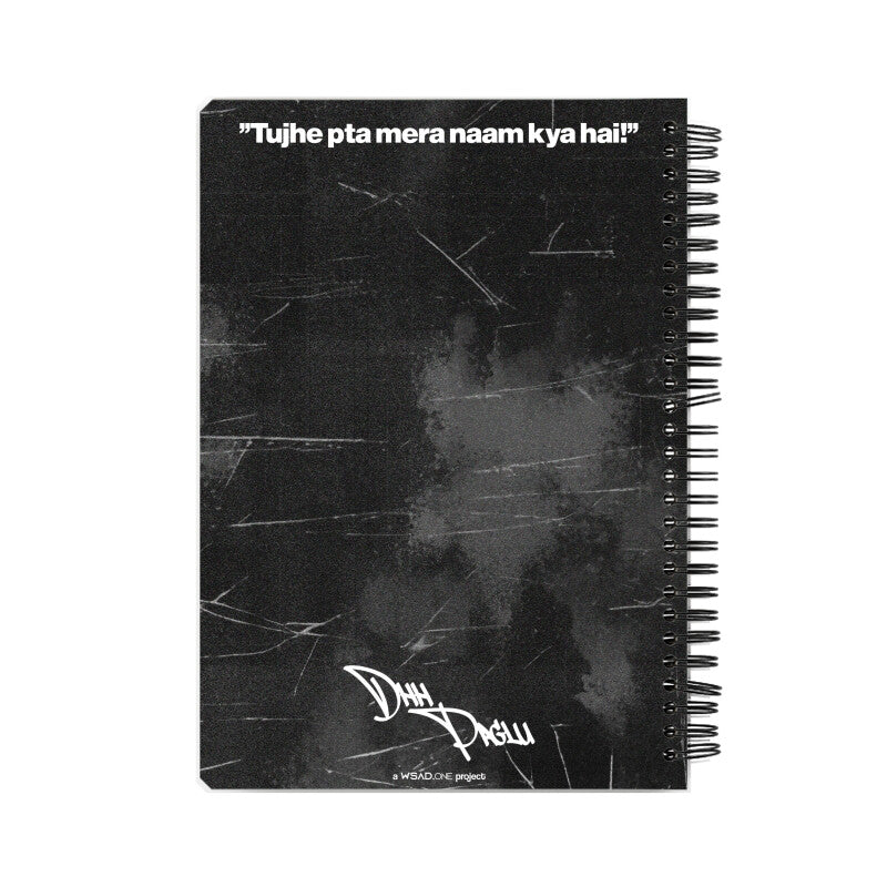 BELLA PRINTED A5 SIZED SPIRAL WIRO NOTEBOOK