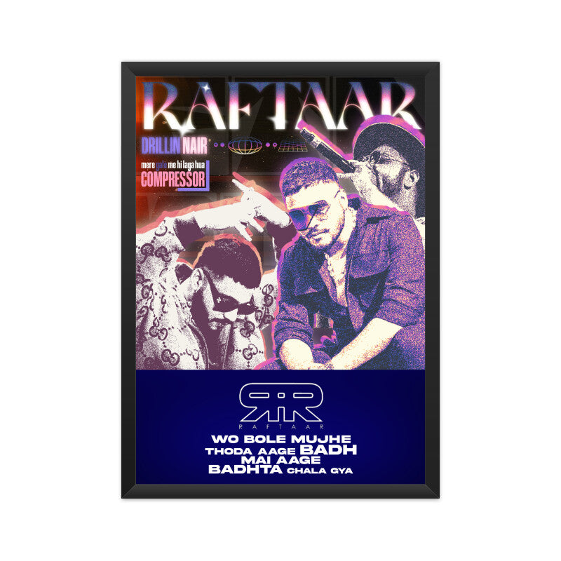 RAFTAAR A4 SIZED POSTER