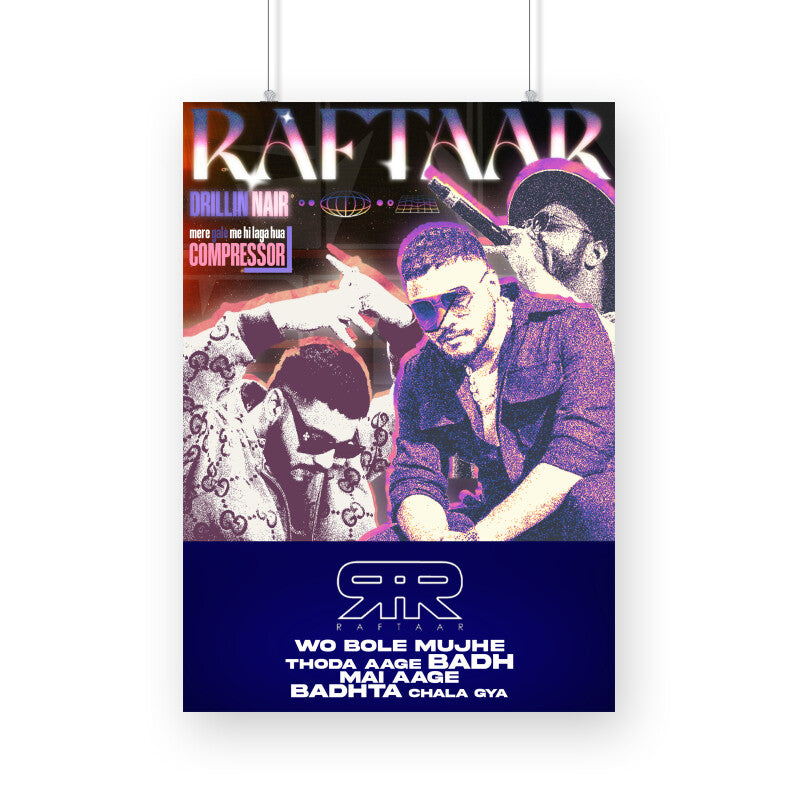 RAFTAAR A4 SIZED POSTER